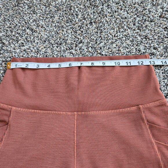 prAna Becksa 7/8 Legging Women's Cloud Blush Heather sz M - Picture 7 of 12